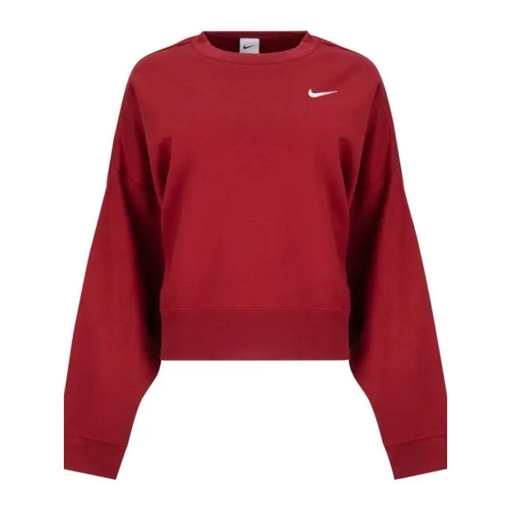 Nike Sportswear oversized Crew-Neck Sweatshirt NEW red
